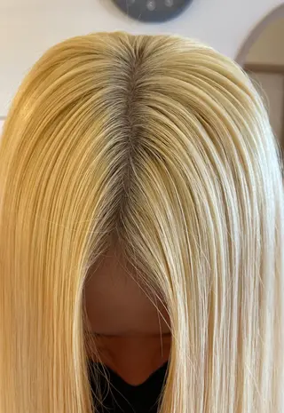 ロング カラー ブリーチ👩‍🦳/ ‪✂︎MANAMIのヘアスタイル