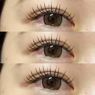 マツエク・マツパ Baby step.のマツエク・マツパデザイン