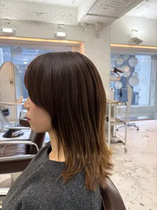 ミディアム オブヘア表参道店所属・オブヘア表参道 竹入優将のヘアスタイル