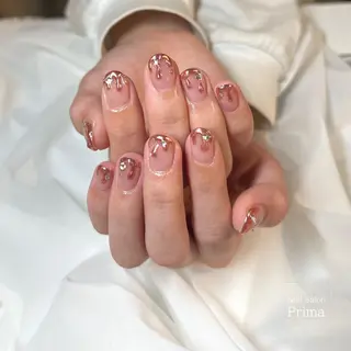 ミディアム ネイル SalonPrima Nail & Eyeのネイルデザイン