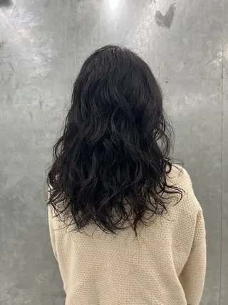 ロング 神作 汐里　江古田 /透明感カラー🌿のヘアスタイル
