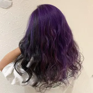 セミロング ヘアセット 野中のヘアスタイル