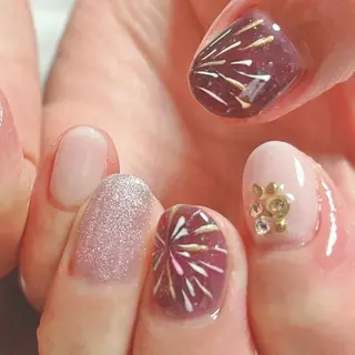 ネイル ❁miju nail 大人上品/自爪育成のネイルデザイン