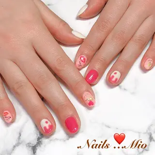 ネイル .Nails Mio 赤羽西ネイルサロンのネイルデザイン