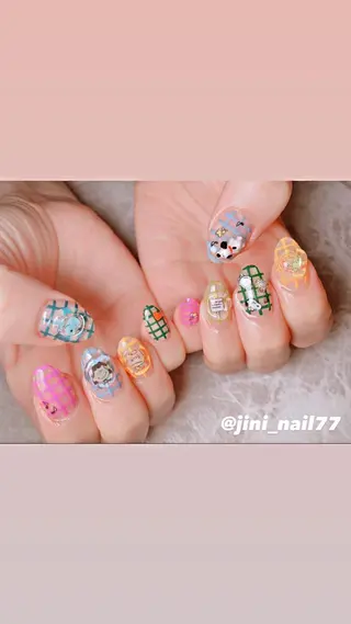 ネイル ジニ ネイルのネイルデザイン