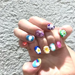 ネイル TRAM-nail moriizumiのネイルデザイン