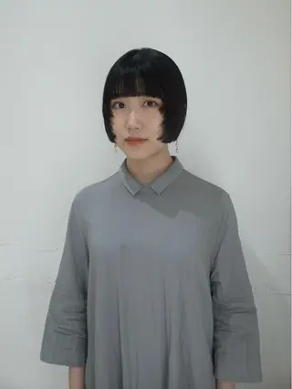 ショート maki @pullnocのヘアスタイル