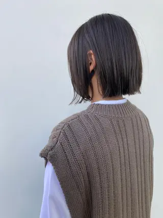 ショート カラー ヘアアレンジ 【代表】 たき〜のヘアスタイル