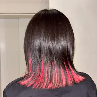 ミディアム カラー 🍎透明感/ ハイトーン🍎リオのヘアスタイル