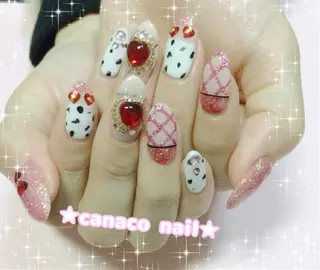 ネイル ベテランネイル cnc  nailのネイルデザイン