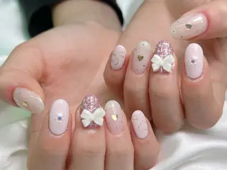 ネイル lucky nail 歌舞伎町のネイルデザイン