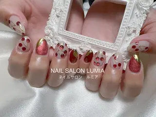 ネイル ネイルサロン ルミア Lumia 店長のネイルデザイン