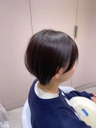 ショート sand yena 横浜所属・🌟似合わせカット No.1🌟ホノのヘアスタイル