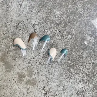 ネイル ⭐︎休業中の練習⭐︎ JNA認定講師髙橋のネイルデザイン