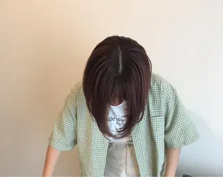 ショート 井上 ほのかのヘアスタイル