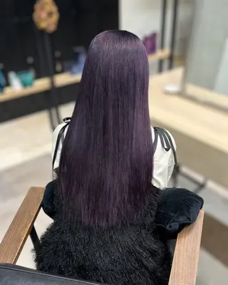 ロング レイヤー⌇アレンジ ⌇misato🩶のヘアスタイル