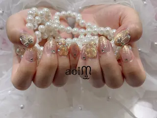 ネイル 葵うさぎ AIのネイルデザイン