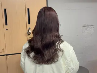 ロング tokute 中野真咲🐺のヘアスタイル