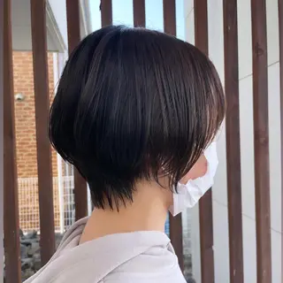 ショート KAKKY/ショート レイヤー/千種/池下のヘアスタイル