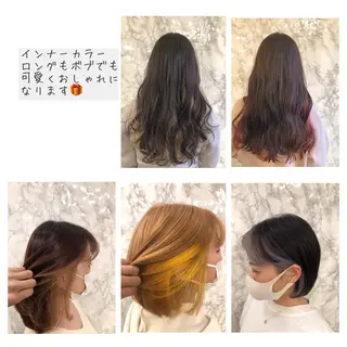 カラー 東中野🥇美容室 FLOW東中野店のヘアスタイル