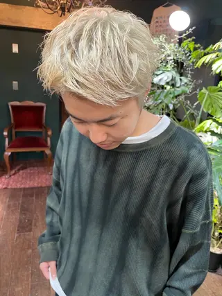 メンズ vivre libreのヘアスタイル