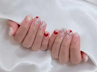 ネイル w wのネイルデザイン