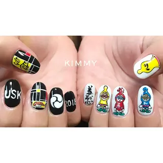 ネイル kimmy nailsのネイルデザイン