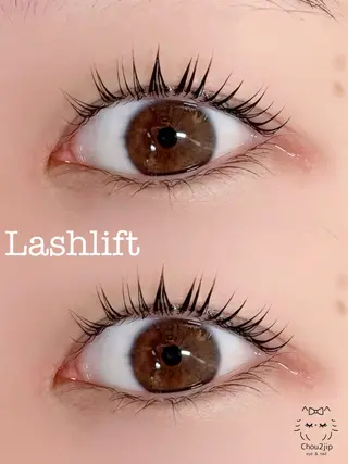 マツエク・マツパ Chou2jip 佐藤愛梨のマツエク・マツパデザイン