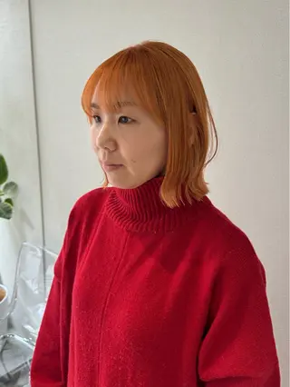 ショート 艶カラー 🩵NATSUKIのヘアスタイル