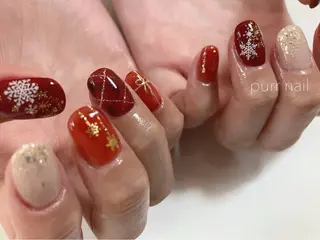 ネイル purr nailのネイルデザイン