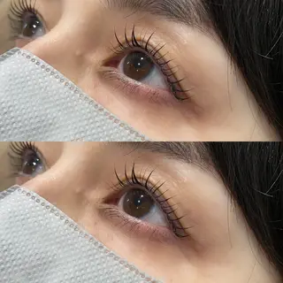 マツエク・マツパ Radiant 北浦和のマツエク・マツパデザイン