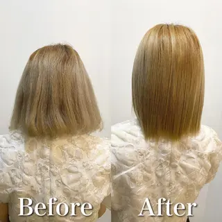 ミディアム 髪質改善特化 安東駿介のヘアスタイル