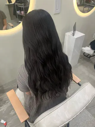 haruhi/艶髪 ☀️透明感カラーのヘアスタイル