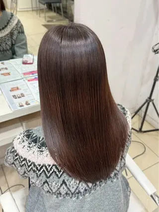 ロング [髪質改善カラー] 佐藤唯花🦋のヘアスタイル