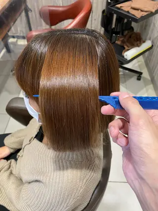 ショート 角田 雅行のヘアスタイル
