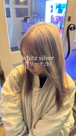 ロング カラー ヘアアレンジ WEST O LAND所属・若尾 貴斗のヘアスタイル