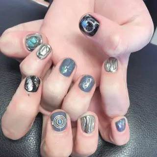 ネイル Nail salon Stellaのネイルデザイン