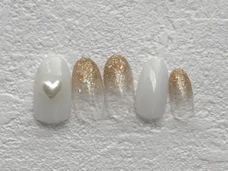 ネイル トップネイリスト Ribbon立川店のネイルデザイン