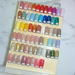 ネイル 矢場町ネイルサロン アイボリーのネイルデザイン