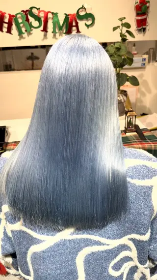 セミロング ハイトーン特化 名古屋/たまきのヘアスタイル