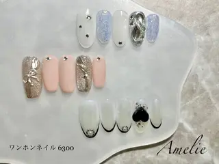 ネイル いちじゅう あおいのネイルデザイン