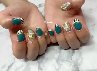 ネイル mra_nail Lunaire.のネイルデザイン