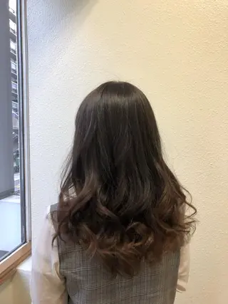 セミロング カラー 🌸Cielo🌸 KENのヘアスタイル
