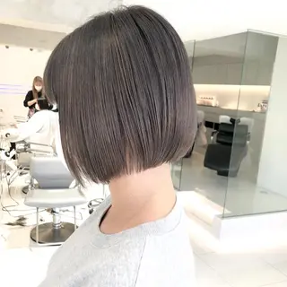 ショート カラー レイズ 立川のヘアスタイル