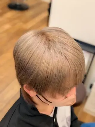 ショート 根岸 進のヘアスタイル