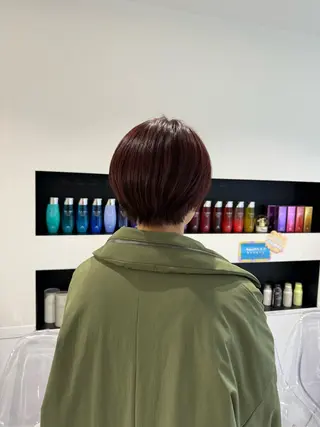 カラー cocoro ✧˖°.のヘアスタイル