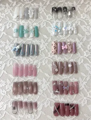 ネイル 韓国ネイル♡ mimyのネイルデザイン