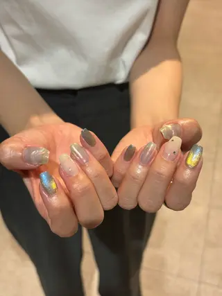 ネイル mano Hanaのネイルデザイン