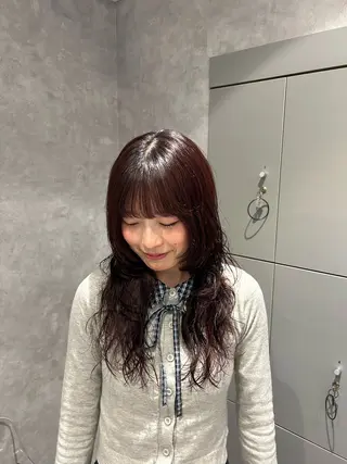 カラー ⭐️HEDI YUKI⭐️のヘアスタイル