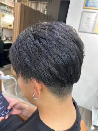 メンズ おおた きょうかのヘアスタイル